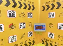Радиатор основной TOYOTA VITZ 2012|Цвет 1G3 1640047090 NSP135 1NRFE, передний