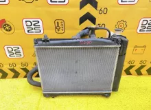 Радиатор основной TOYOTA VITZ 2012|Цвет 1G3 1640047090 NSP135 1NRFE, передний