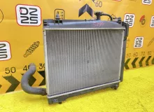 Радиатор основной TOYOTA VITZ 2012|Цвет 1G3 1640047090 NSP135 1NRFE, передний