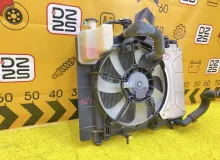 Радиатор основной TOYOTA VITZ 2012|Цвет 1G3 1640047090 NSP135 1NRFE, передний