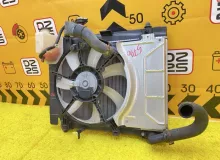 Радиатор основной TOYOTA VITZ 2012|Цвет 1G3 1640047090 NSP135 1NRFE, передний