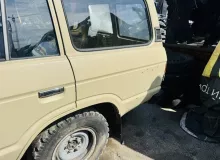 Крыло заднее TOYOTA LAND CRUISER 1985 6161290A00 HJ60LG 2H, заднее левое