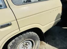 Крыло заднее TOYOTA LAND CRUISER 1985 6161290A00 HJ60LG 2H, заднее левое