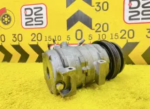 Компрессор кондиционера TOYOTA LAND CRUISER PRADO 2003 883206A040 VZJ121W 5VZFE, передний