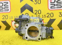 Заслонка дроссельная TOYOTA LAND CRUISER PRADO 2003 2203062020 VZJ121W 5VZFE, передняя
