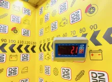 Кронштейн вискомуфты TOYOTA LAND CRUISER PRADO 2003 1630762030 VZJ121W 5VZFE, передний