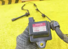 Катушка зажигания TOYOTA LAND CRUISER PRADO 2003 9091902212 VZJ121W 5VZFE, передняя