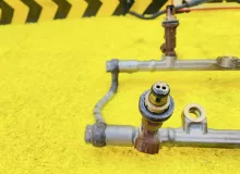 Инжектор TOYOTA LAND CRUISER PRADO 2003 2320962040 VZJ121W 5VZFE, передний