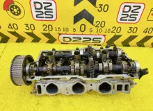 Головка блока цилиндров TOYOTA LAND CRUISER PRADO 2003 1110169136 VZJ121W 5VZFE, передняя правая