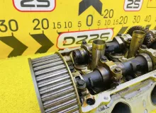 Головка блока цилиндров TOYOTA LAND CRUISER PRADO 2003 1110169136 VZJ121W 5VZFE, передняя правая