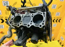 Блок двигателя TOYOTA LAND CRUISER PRADO 2003 1140169985 VZJ121W 5VZFE, передний