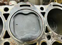 Блок двигателя TOYOTA LAND CRUISER PRADO 2003 1140169985 VZJ121W 5VZFE, передний