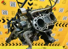 Блок двигателя TOYOTA LAND CRUISER PRADO 2003 1140169985 VZJ121W 5VZFE, передний
