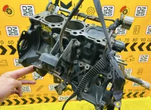 Блок двигателя TOYOTA LAND CRUISER PRADO 2003 1140169985 VZJ121W 5VZFE, передний