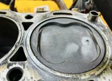 Блок двигателя TOYOTA LAND CRUISER PRADO 2003 1140169985 VZJ121W 5VZFE, передний