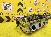 Головка блока цилиндров TOYOTA LAND CRUISER PRADO 2003 1110169136 VZJ121W 5VZFE, передняя левая