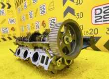 Головка блока цилиндров TOYOTA LAND CRUISER PRADO 2003 1110169136 VZJ121W 5VZFE, передняя левая