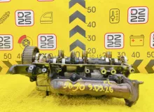 Головка блока цилиндров TOYOTA LAND CRUISER PRADO 2003 1110169136 VZJ121W 5VZFE, передняя левая
