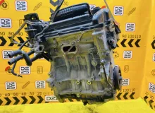 Двигатель HONDA VEZEL 2015 RU3 LEB, передний