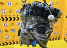 Двигатель HONDA VEZEL 2015 RU3 LEB, передний