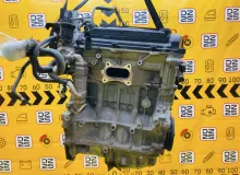 Двигатель HONDA FIT 2014 GP6 LEB, передний