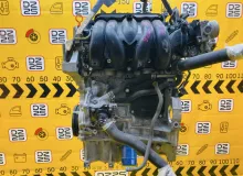 Двигатель HONDA FIT 2014 GP6 LEB, передний