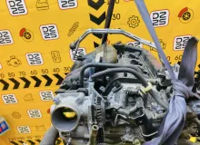 Двигатель HONDA FIT 2014 GP6 LEB, передний