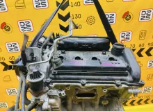 Двигатель HONDA FIT 2014 GP6 LEB, передний
