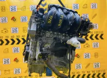 Двигатель HONDA VEZEL 2014 RU4 LEB, передний