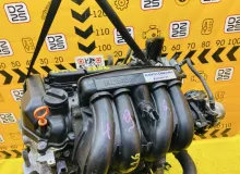 Двигатель HONDA VEZEL 2014 RU4 LEB, передний
