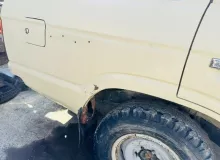 Кузов TOYOTA LAND CRUISER 1985 HJ60LG 2H, передний