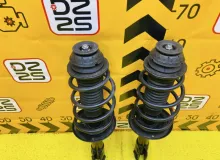 СТОЙКА ПАРА ЛЕВАЯ И ПРАВАЯ TOYOTA VITZ 2012|Цвет 1G3 4851052G00 NSP135 1NRFE, передняя