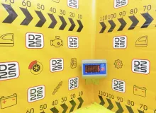 Глушитель TOYOTA VITZ 2012|Цвет 1G3 1743047120 NSP135 1NRFE, задний
