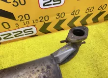 Глушитель TOYOTA VITZ 2012|Цвет 1G3 1743047120 NSP135 1NRFE, задний