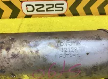 Глушитель TOYOTA VITZ 2012|Цвет 1G3 1743047120 NSP135 1NRFE, задний