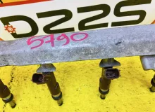 Инжектор TOYOTA VITZ 2012|Цвет 1G3 2320949226 NSP135 1NRFE, передний