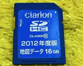Загрузочная SD карта для магнитофона Nissan Clarion