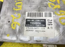 Блок управления двс TOYOTA LAND CRUISER PRADO 2003 896616A170 VZJ121W 5VZFE, передний