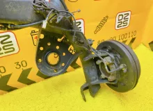 Задняя балка TOYOTA VITZ 2012|Цвет 1G3 4210152152 NSP135 1NRFE, задняя