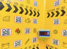 Редуктор TOYOTA VITZ 2012|Цвет 1G3 4111042041 NSP135 1NRFE, задний
