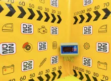 Подушка безопасности водителя TOYOTA VITZ 2012|Цвет 1G3 4513052320 NSP135 1NRFE, передняя