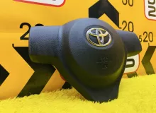 Подушка безопасности водителя TOYOTA VITZ 2012|Цвет 1G3 4513052320 NSP135 1NRFE, передняя