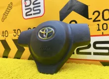 Подушка безопасности водителя TOYOTA VITZ 2012|Цвет 1G3 4513052320 NSP135 1NRFE, передняя