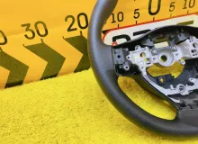 Руль TOYOTA VITZ 2012|Цвет 1G3 4510052480 NSP135 1NRFE, передний