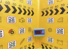 Коса под капот TOYOTA VITZ 2012|Цвет 1G3 821115CF20 NSP135 1NRFE, передняя