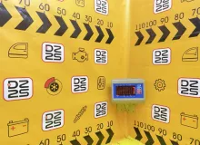 Печка салона TOYOTA VITZ 2012|Цвет 1G3 8705052131 NSP135 1NRFE, передняя