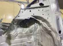 Лонжерон TOYOTA VITZ 2012|Цвет 1G3 5370252190 NSP135 1NRFE, передний левый