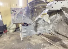 Лонжерон TOYOTA VITZ 2012|Цвет 1G3 5370252190 NSP135 1NRFE, передний левый