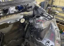 Лонжерон TOYOTA VITZ 2012|Цвет 1G3 5370252190 NSP135 1NRFE, передний левый