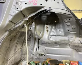 Лонжерон TOYOTA